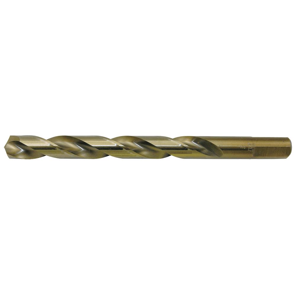 17/64" JET-KUT® Gold Super Premium M2 H.S.S. Jobber Drill Bit