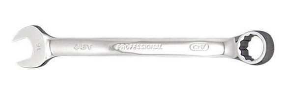 17mm Fully Polished Long Pattern Combination Wrench