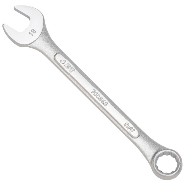 Raised Panel Combination Wrench – 18mm