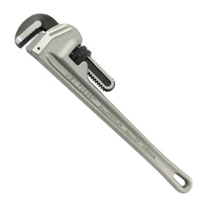 Aluminum Pipe Wrench – Heavy Duty – 18"
