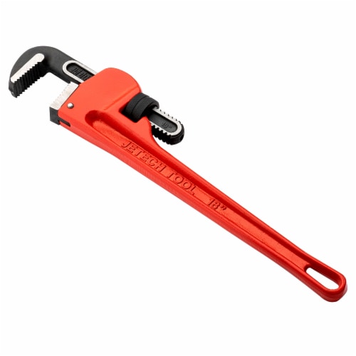 Steel Pipe Wrench – Heavy Duty – 18"