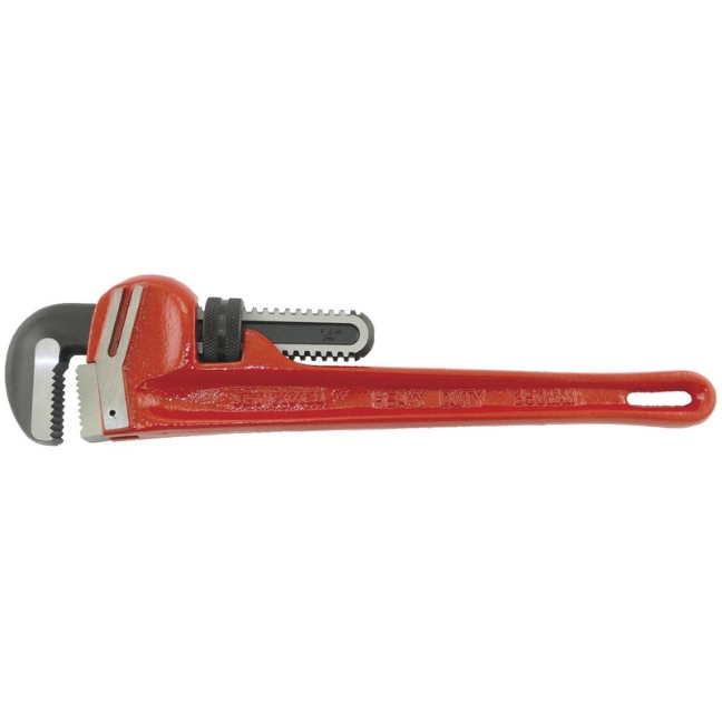 Steel Pipe Wrench – Super Heavy Duty – 18"