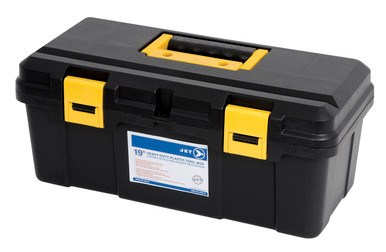 19" Plastic Hand Tool Box