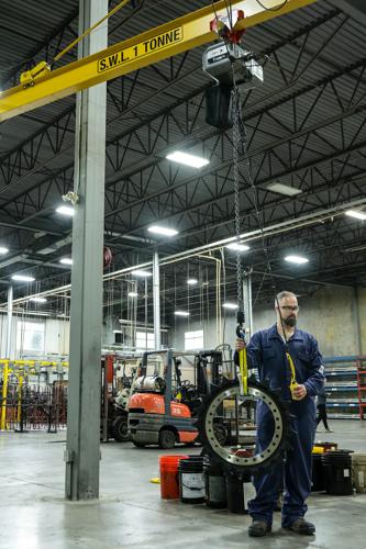 Electric Chain Hoist – JEH Series – 230V/460V – 20' Lift – 1 Ton