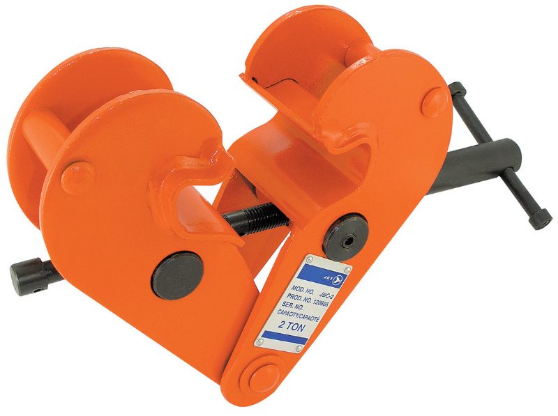 2 Ton Beam Clamp With Locking Screw – Heavy Duty