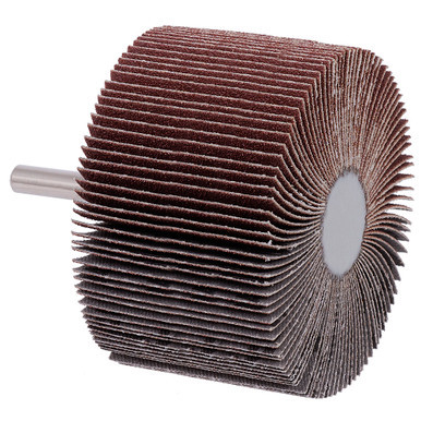 A120 1/4" Shaft Mounted Flapwheel – 2" x 1"