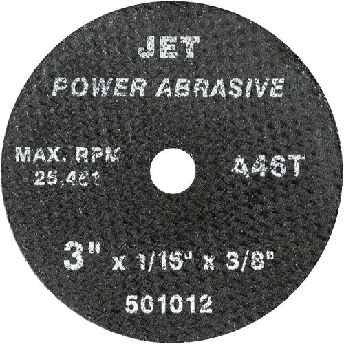 2 x 1/16 x 3/8 A46T POWER ABRASIVE T1 Cut-Off Wheel