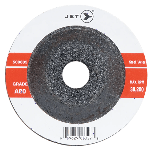 2 x 3/16 x 3/8 A80 POWER ABRASIVE T27 Grinding Wheel