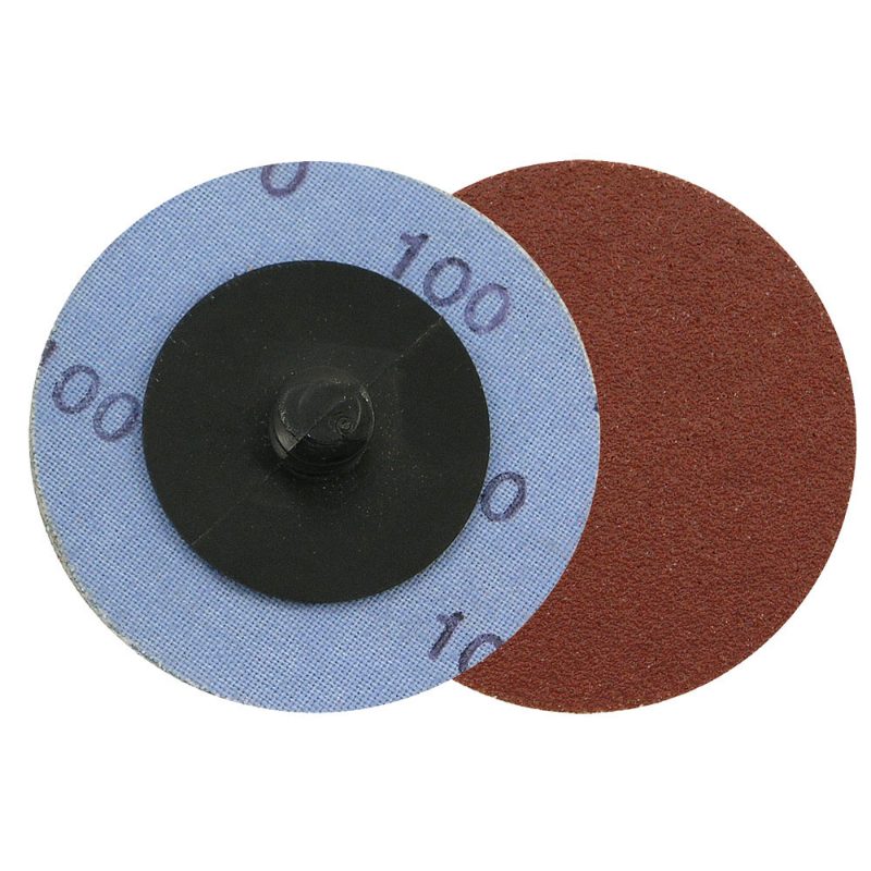 2" A36 Aluminum Oxide Cloth Back Sanding Disc – Type R Mount