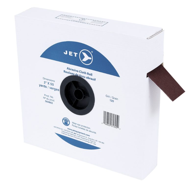2 x 50 Yards A60 Abrasive Cloth Roll