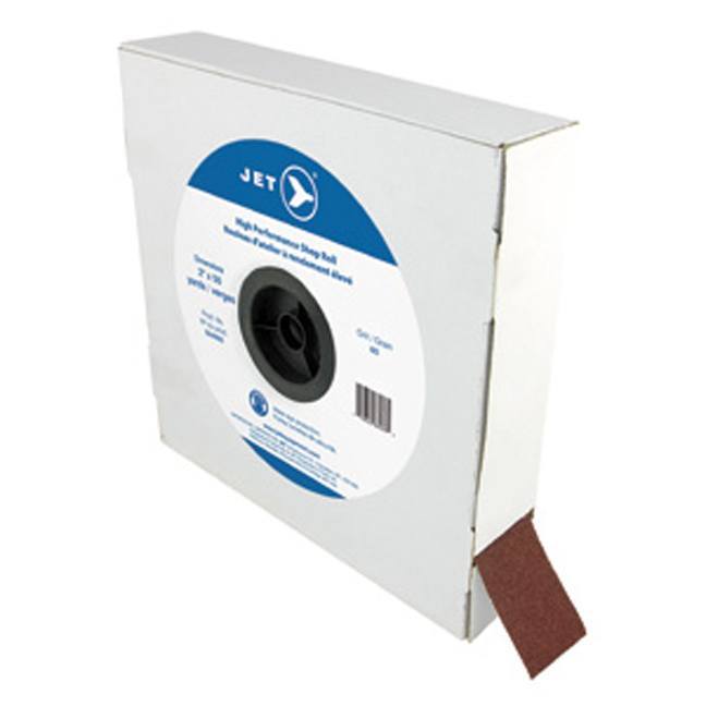 2 x 50 Yards A80 Abrasive Cloth Roll