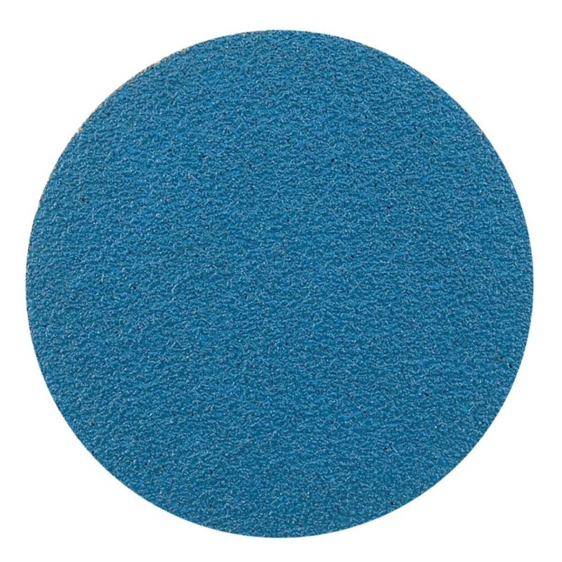2" Z50 Zirconia Alumina Cloth Back Sanding Disc – Type R Mount