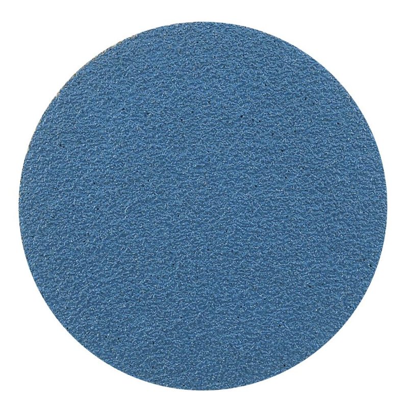 2" Z80 Zirconia Alumina Cloth Back Sanding Disc – Type R Mount