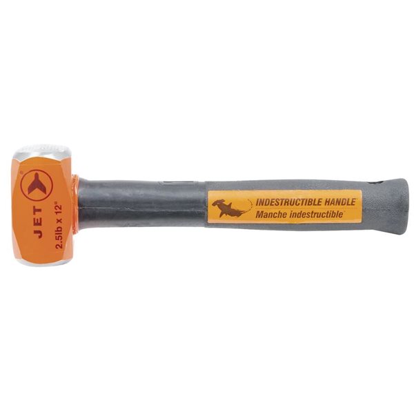 Indestructible Handle Sledge Hammer – Super Heavy Duty – 2.5 lb x 12"