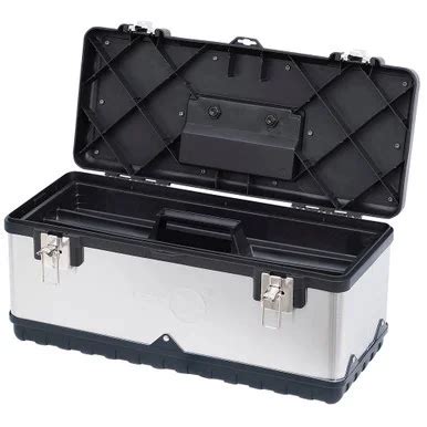 20" Stainless Steel Hand Tool Box