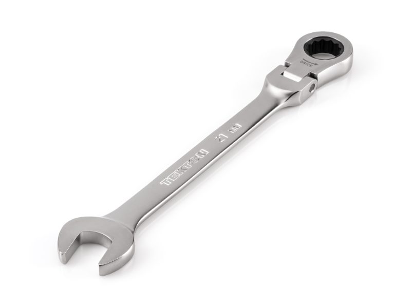 21MM Flex Head Ratcheting Wrench