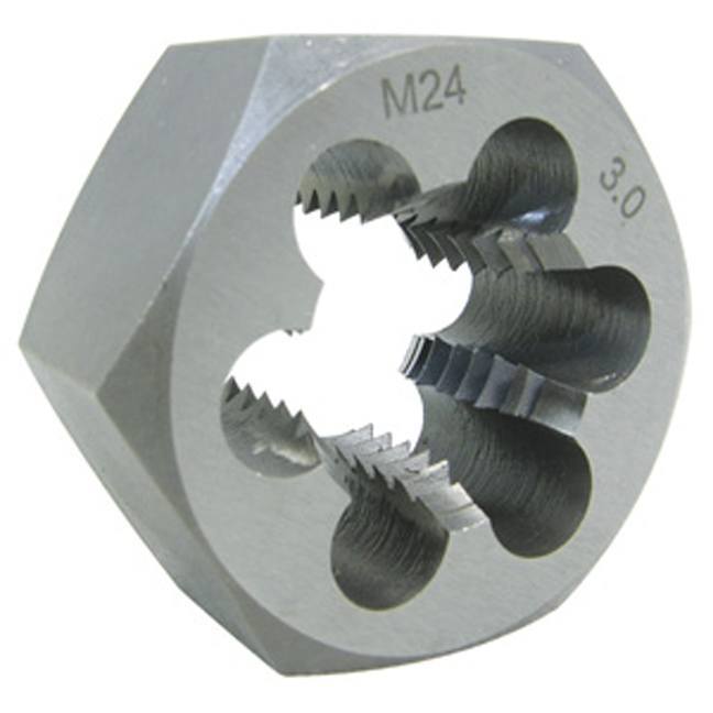22mm-1.50 Alloy Steel Metric Hex Dies – 1-13/16" Hex