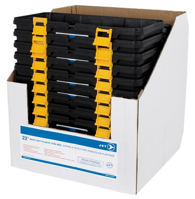 22" Plastic Hand Tool Box