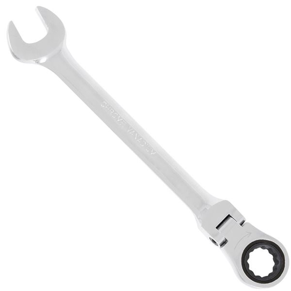 22MM Flex Head Ratcheting Wrench