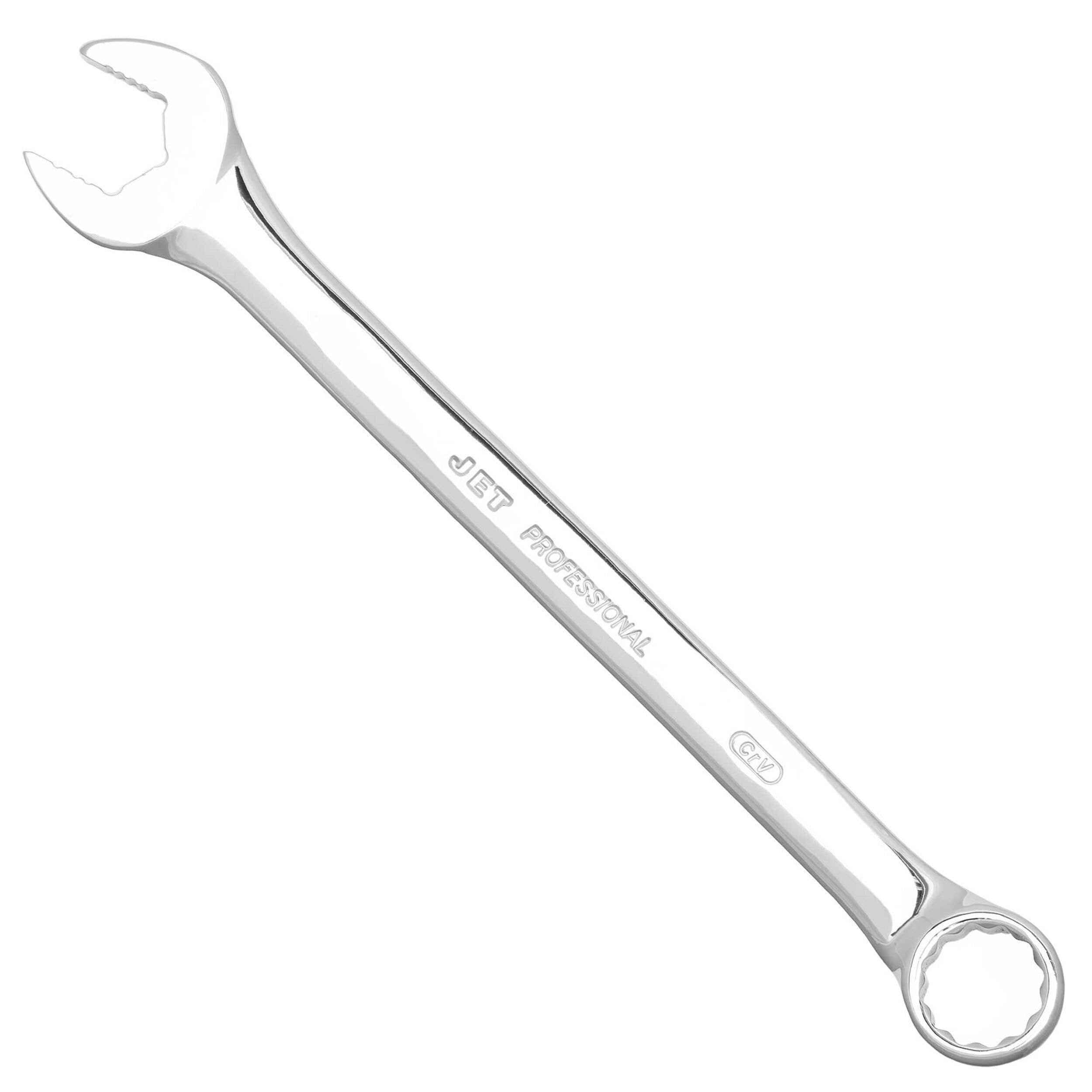 22mm Fully Polished Long Pattern Combination Wrench