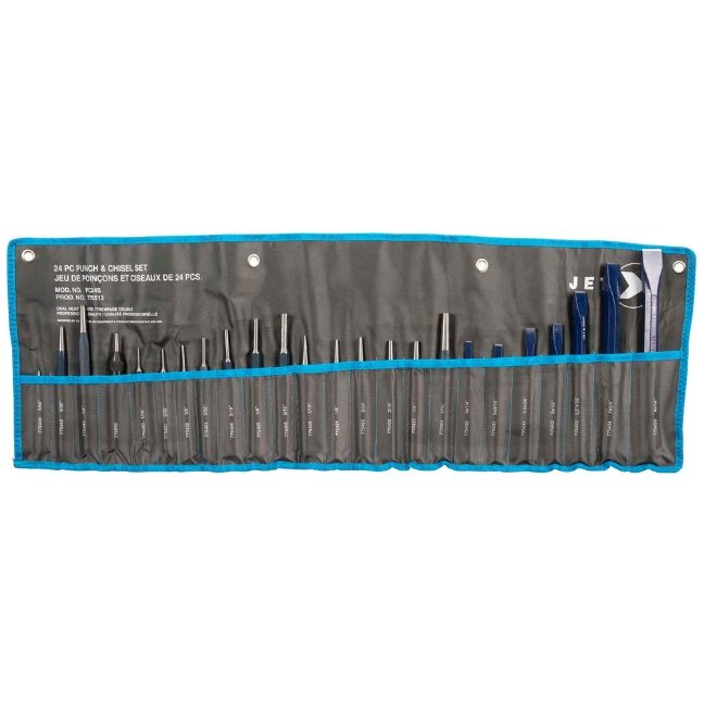 Punch and Chisel Set 24 pc
