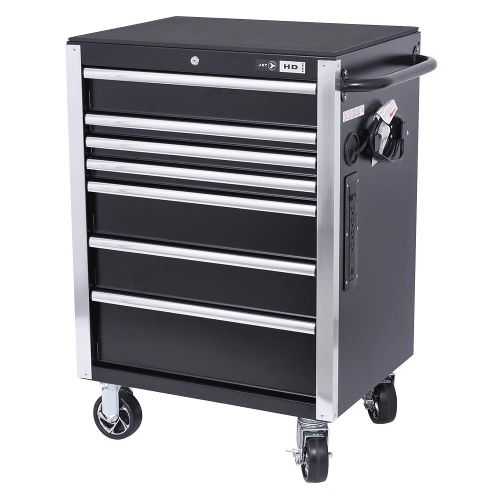 HD Series 7 Drawers Roller Cabinet – 28” X 21”