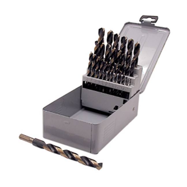 29 PC JET-KUT B & G Reduced Shank Drill Bit Set – Premium Quality