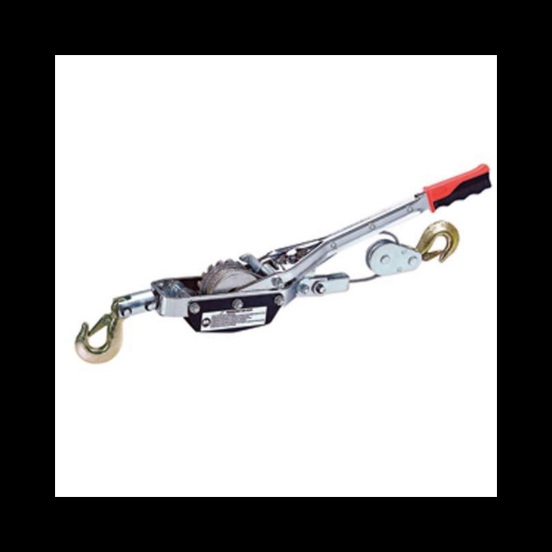 2-Ton Single Pawl Hand Cable Puller – Heavy Duty