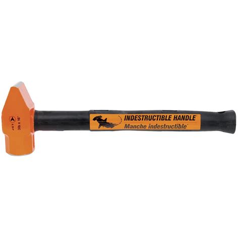 3 lb x 16" Indestructible Handle Cross Pein Hammer – Super Heavy Duty