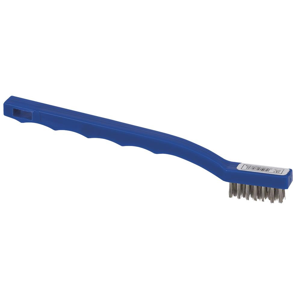 3 Row, Mini, Stainless Steel Hand Wire Scratch Brush