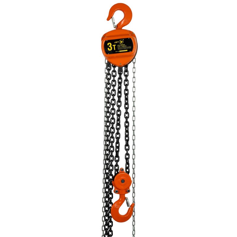 3 Ton 20' Lift VCH Series Chain Hoist