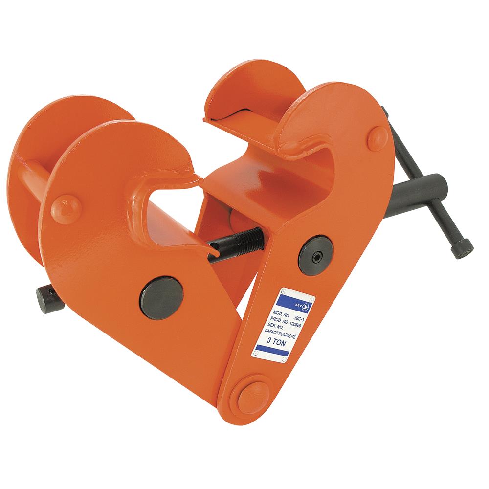 3 Ton Beam Clamp With Locking Screw – Heavy Duty