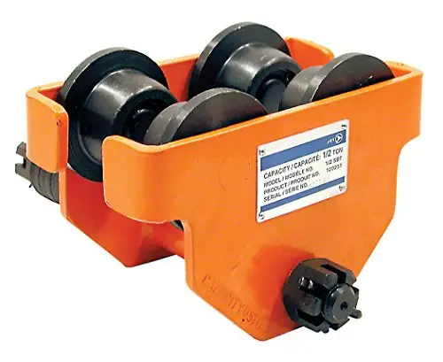 3 Ton SBT Series Manual Trolley – Heavy Duty