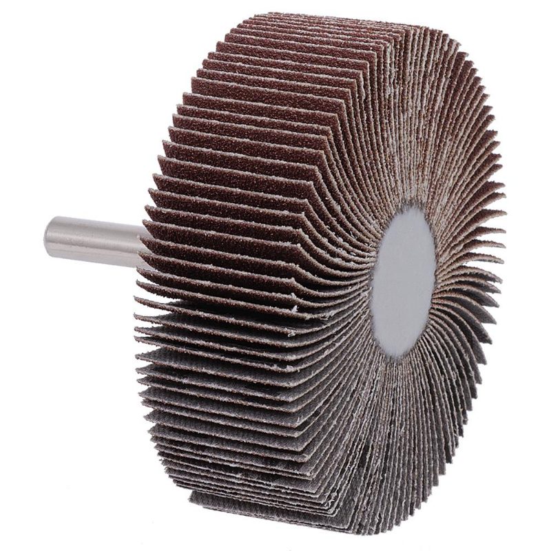 A80 1/4" Shaft Mounted Flapwheel – 3" x 1"