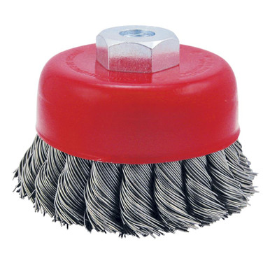 3 x 10mm Knot Twisted Cup Brush – High Performance
