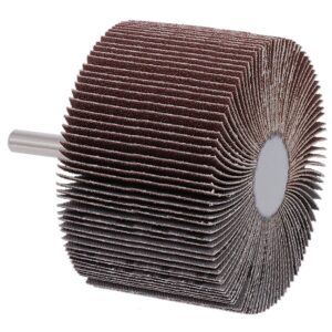 A40 1/4" Shaft Mounted Flapwheel – 3" x 2" x 1/4"