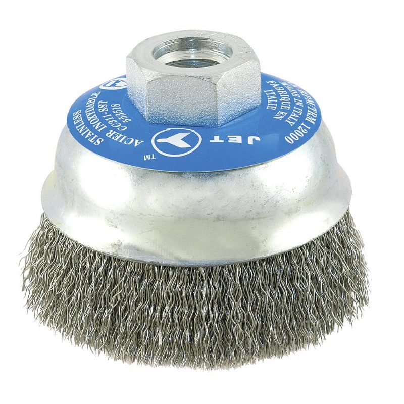 3 x 5/8-11NC Crimped Cup Brush