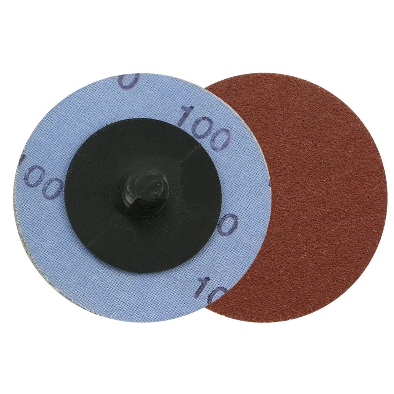 3" A100 Aluminum Oxide Cloth Back Sanding Disc – Type R Mount