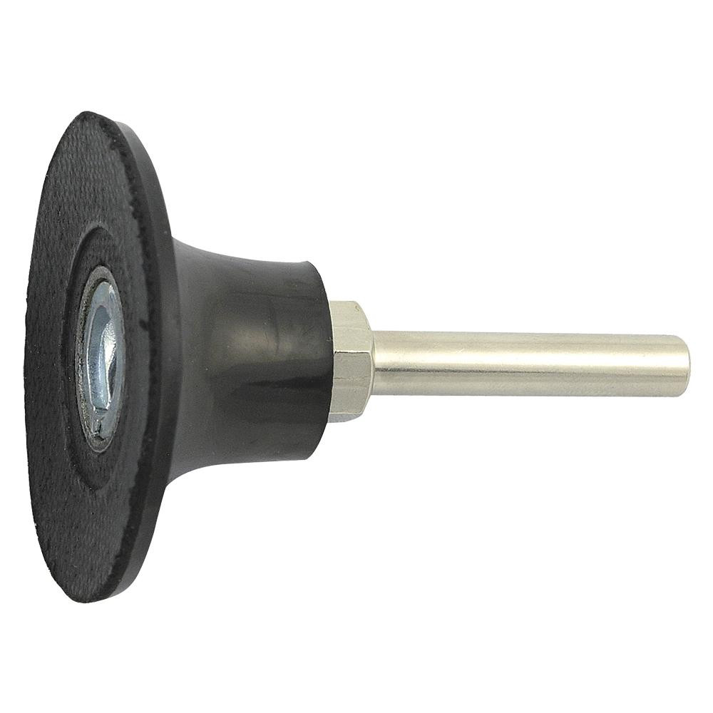 3" x 1/4" Shank Male Back-Up Pad – Type R Mount
