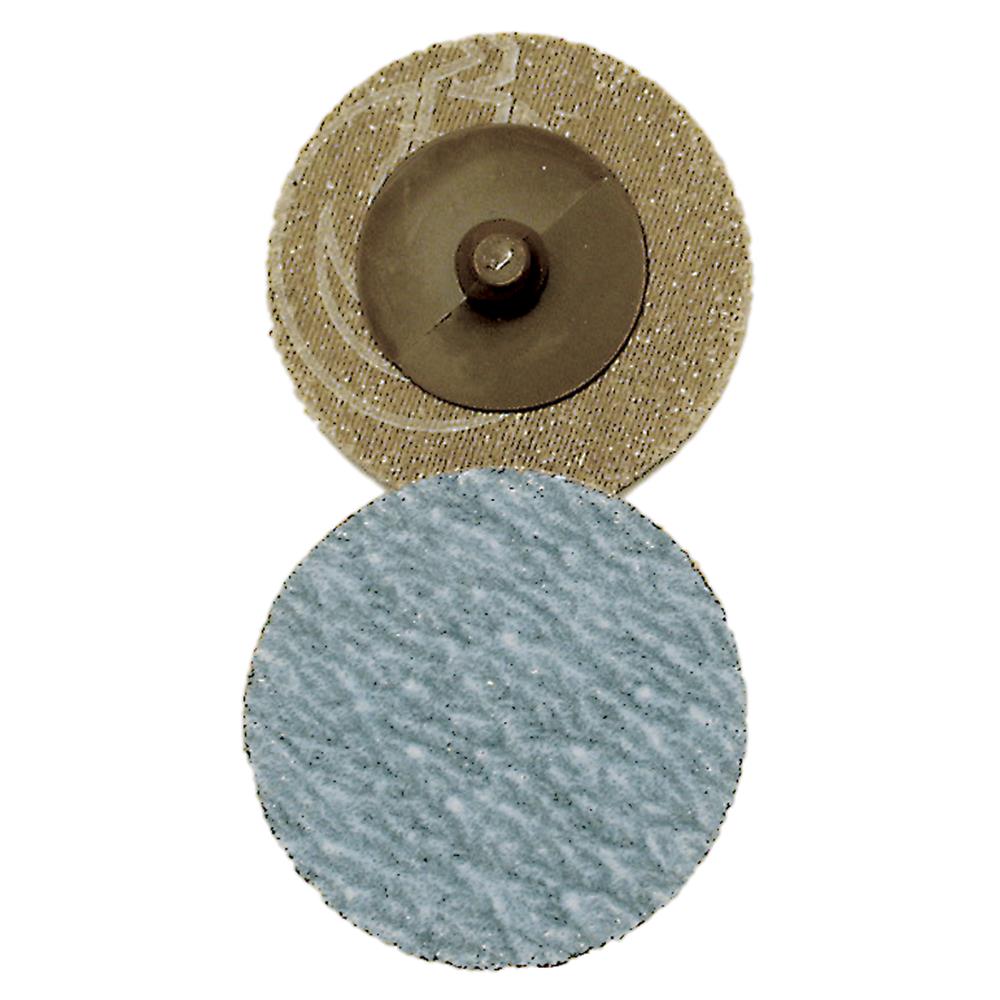 3" Z36 Zirconia Alumina Cloth Back Sanding Disc – Type R Mount