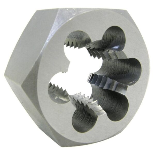 3.5mm-0.6 Alloy Steel Metric Hex Dies – 1" Hex