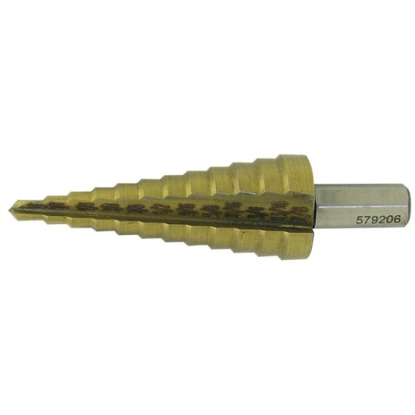 3/16" – 7/8" x 12 Step JET-KUT® Super Premium M35 H.S.S. Step Drills