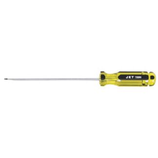 Slot Jumbo Handle Round Shank Screwdriver – 3/16" x 3"