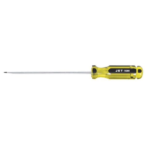 Slot Jumbo Handle Round Shank Screwdriver – 3/16" x 6"