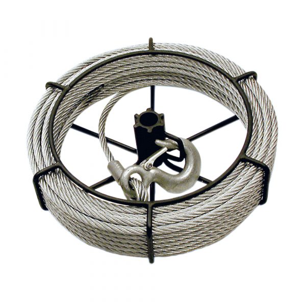 3/4 Ton 100' Cable Assembly For JET Wire Grip Pullers