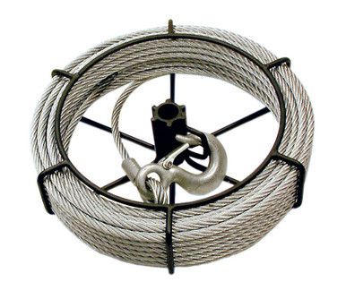 3/4 Ton 66' Cable Assembly For JET Wire Grip Pullers