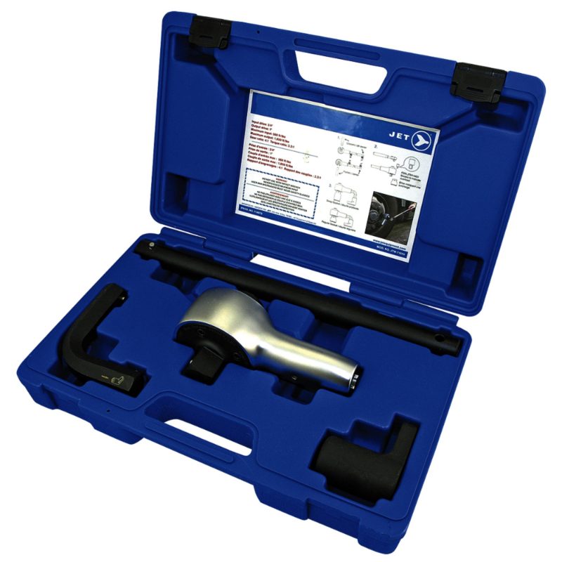 3/4" DR 1,850 ft/lbs Torque Multiplier Kit