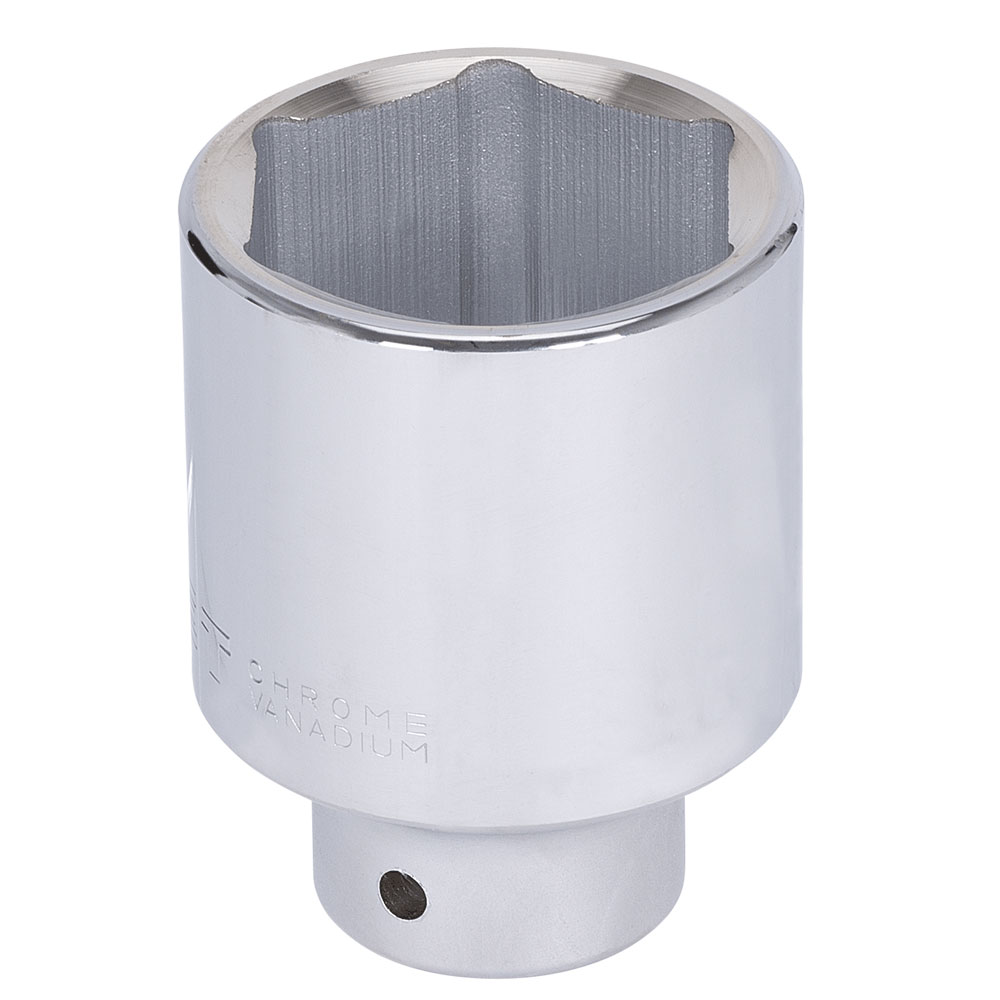 3/4" DR x 1" Deep Chrome Socket – 6 pt.