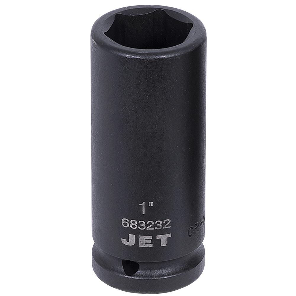 3/4" DR x 1" Deep Impact Socket – 6 pt.