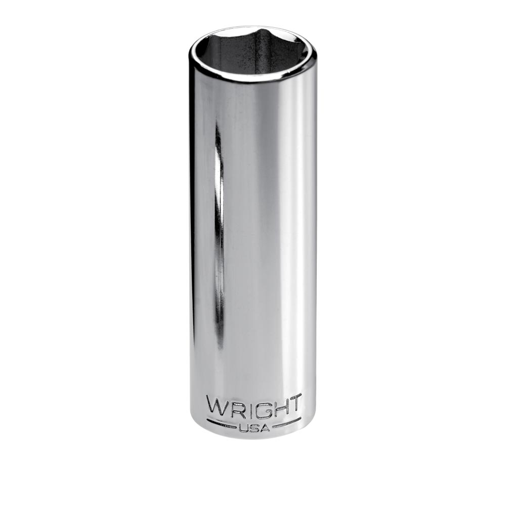 3/4" DR x 1-1/2" Deep Chrome Socket – 6 pt.